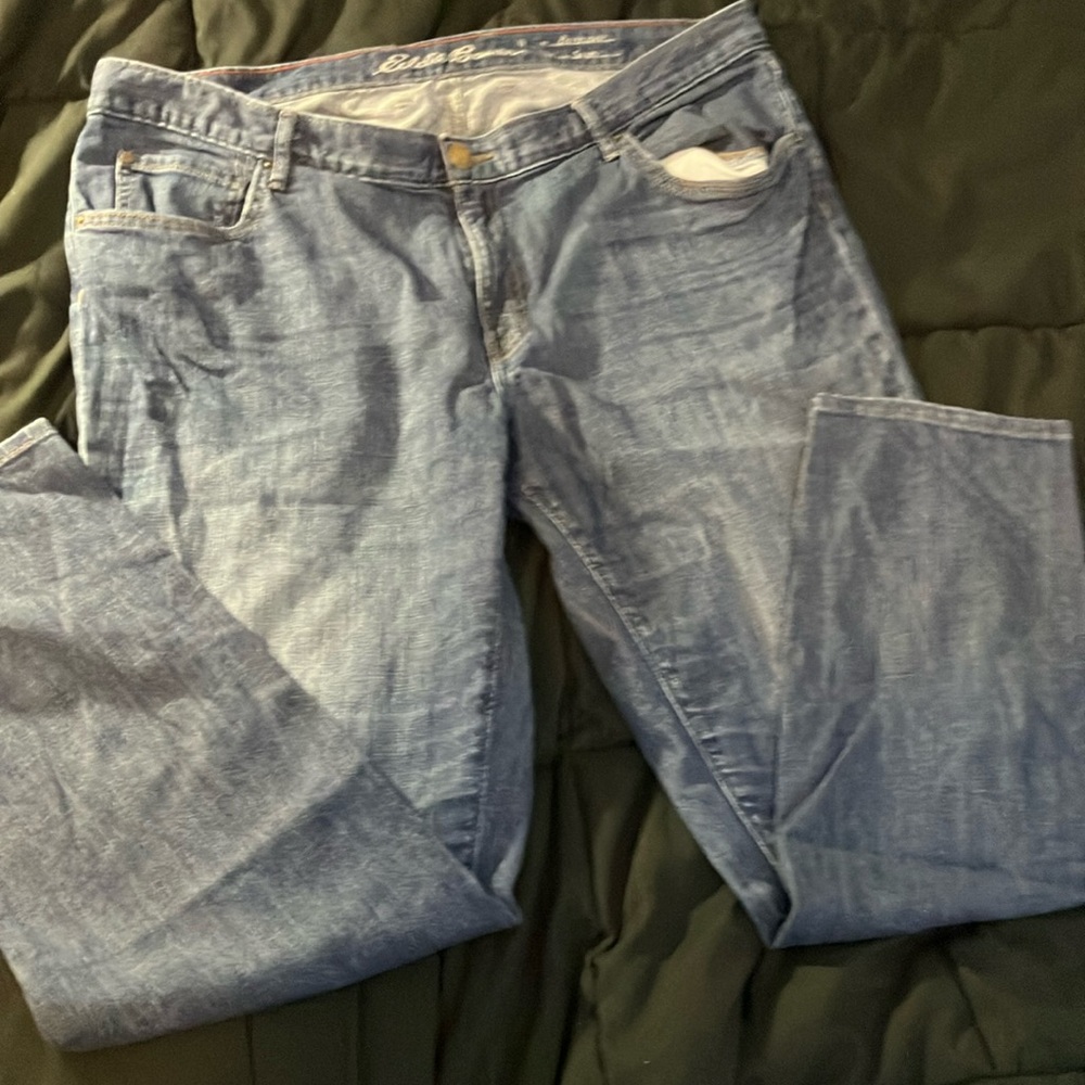 Eddie Bauer W 18 Boyfriend Slim Jeans